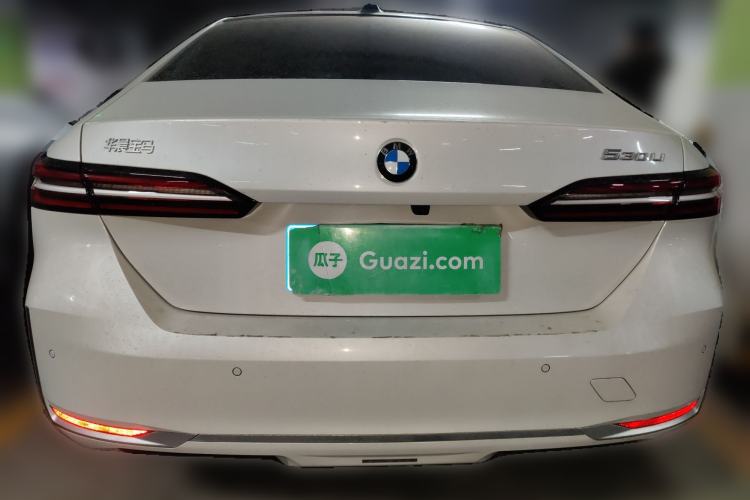 Used BMW 5 Series 2024 530Li Leading Luxury Package
