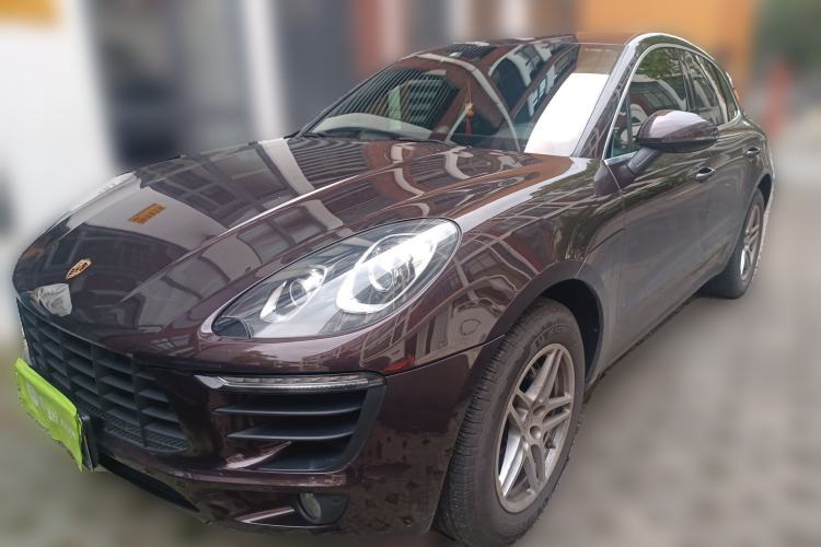 Used Porsche Macan 2017 Macan S 3.0T