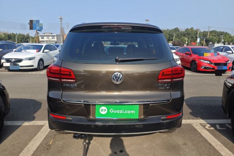 Used Volkswagen Tiguan L 2016 300TSI Automatic All-Wheel Drive Luxury Edition