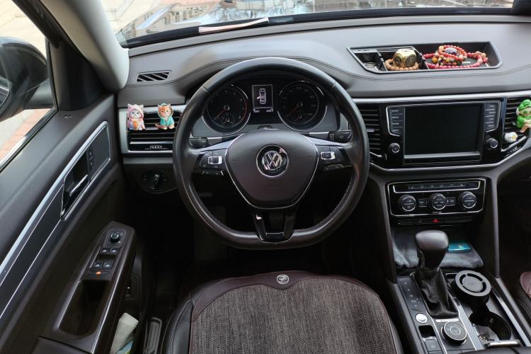 Used Volkswagen Teramont 2017 380TSI Four-Wheel Drive Luxury Edition