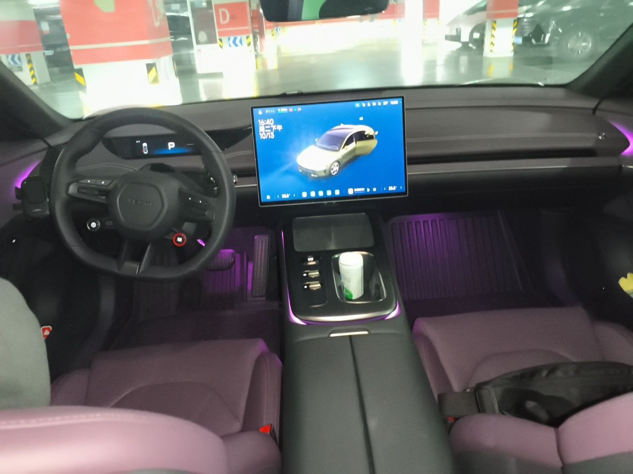 Xiaomi Auto SU7 2024 Rear-Drive Long-Range Intelligent Driving Version — снимка 9