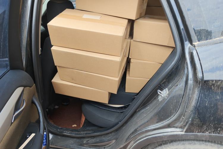 Used BMW X1 2012 sDrive18i Fashion Model Left Rear Seat