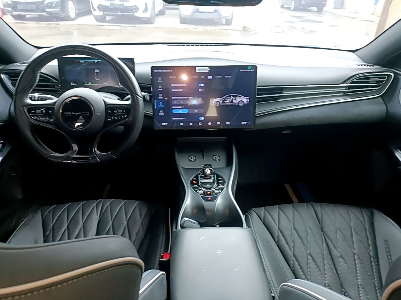 BYD Seal 2023 Champion Edition 550km Elite Model — снимка 12