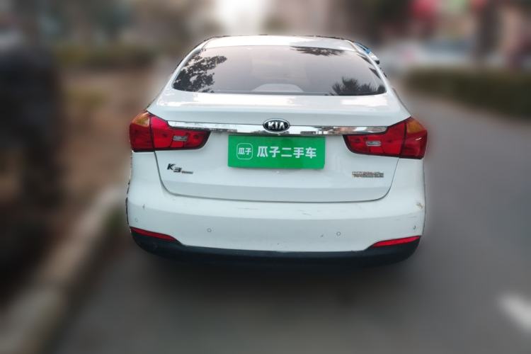 Used Kia K3 2013 1.6L Manual GLS Rear