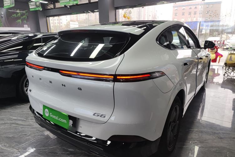 Used XPeng G6 2025 625 Long-Range Max Flagship Edition