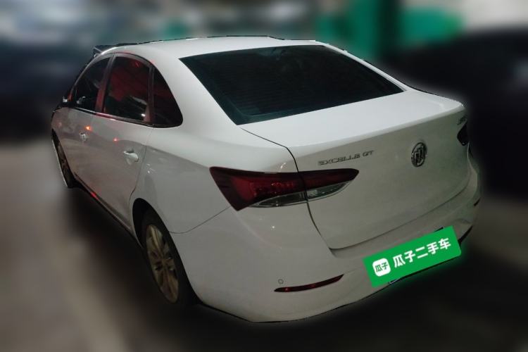 Used Buick GT 2021 Revised Version Flagship 1.5L Automatic Elite Edition
