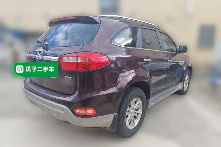 Used JMC Yusheng S350 2016 2.0T Automatic All-Wheel Drive Gasoline Ultra-Luxury 7-Seater