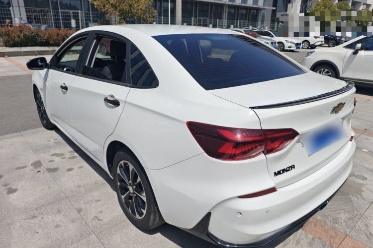 Used Chevrolet Monza 2023 1.3T Mild Hybrid Automatic Luxury Edition Rear Left 45 Deg