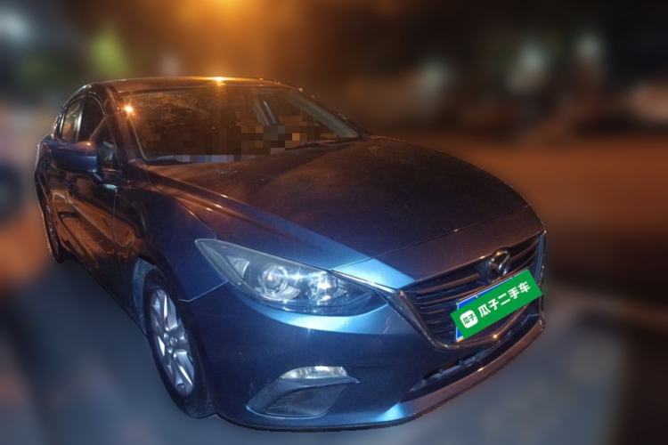 Used Mazda 3 Axela 2014 Sedan 1.5L Manual Comfort Model Front Right 45 Deg