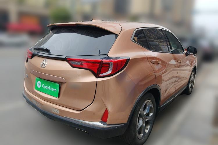 Used Acura CDX 2016 1.5T Four-Wheel Drive Luxury Edition