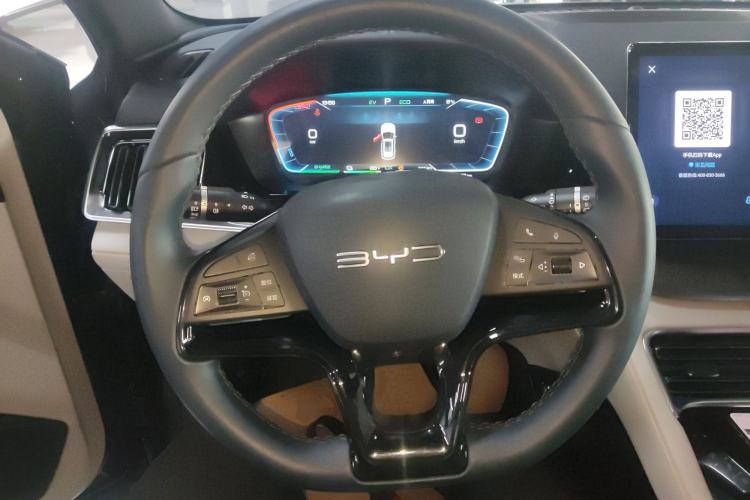 Used BYD Song PLUS New Energy 2024 HONOR Edition DM-i 71km Luxury Model