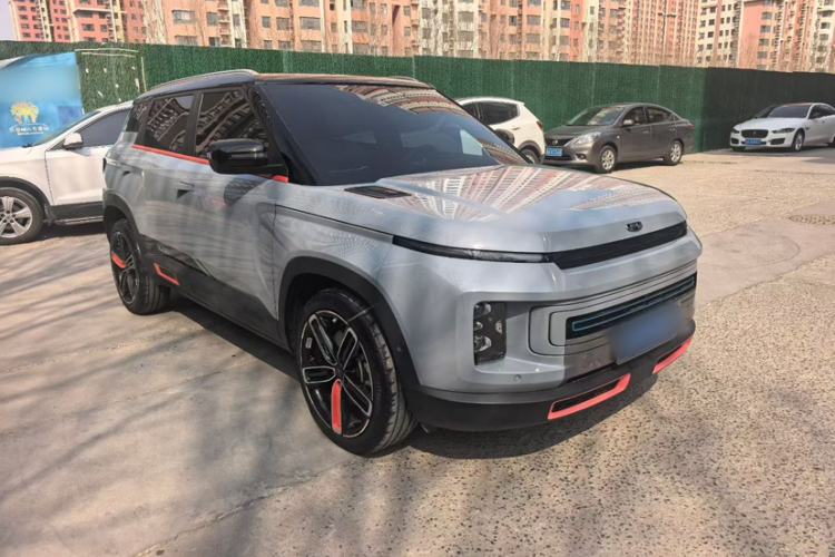 Used Geely Auto icon 2021 1.5TD Passionate Edition
