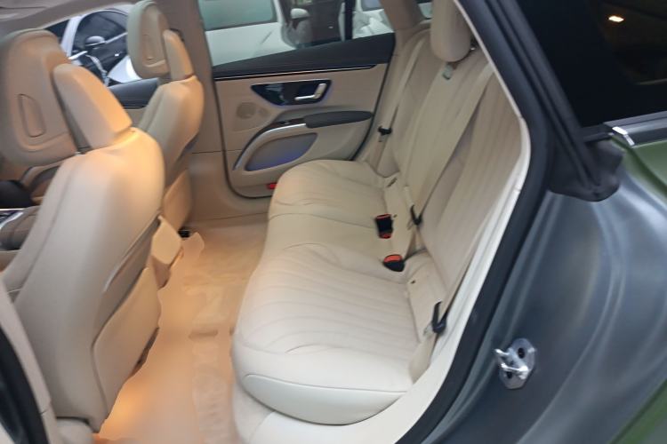 Used Mercedes-Benz EQS 2022 450+ Pioneer Edition Left Rear Seat