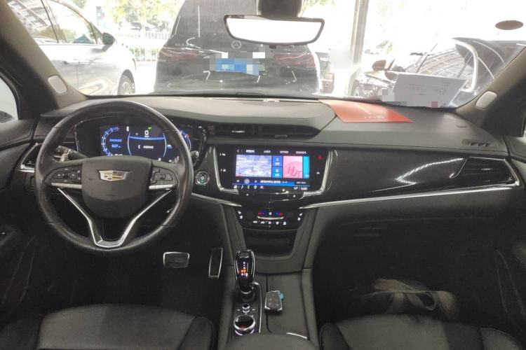 Used Cadillac XT6 2025 2.0T Six-Seater All-Wheel-Drive Prestige Executive Black Label Version