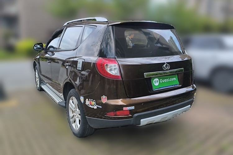Used Geely Auto GX7 2014 1.8L Manual Value Edition
