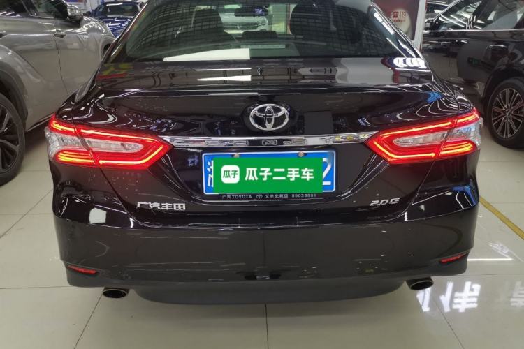 Used Toyota Camry 2021 2.0G Luxury Edition