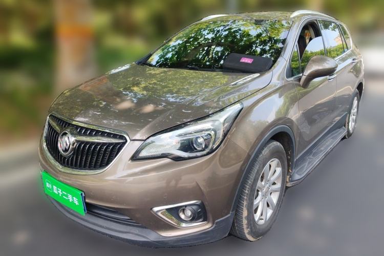 Used Buick Envision 2018 20T Two-Wheel-Drive Elite Model