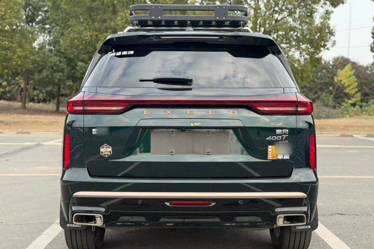 Used EXEED Lanyue 2023 400T Four-Wheel Drive Star Prestige 7-Seater