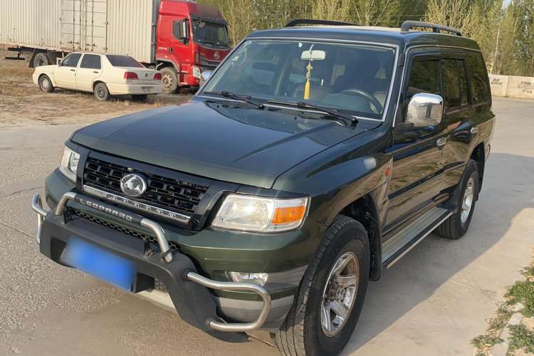 Used Leopaard Q6 2015 2.4L Manual 4x4 Excellence Edition