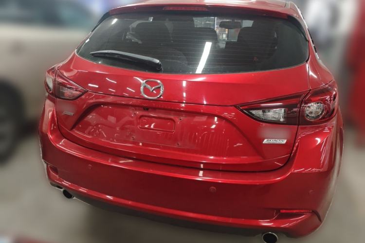 Used Mazda 3 Axela 2017 Hatchback 2.0L Automatic Luxury Model Emission Standard China V Rear