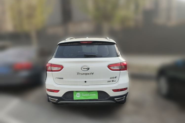Used GAC Trumpchi GS4 2017 200T G-DCT Two-Wheel Drive Elite Edition