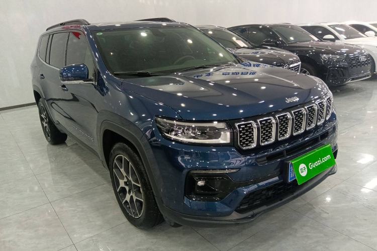 Used Jeep Grand Commander 2022 2.0T Two-Wheel Drive Elite Version
