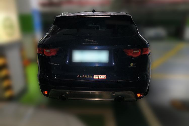 Used Jaguar F-PACE 2016 2.0T Two-Wheel Drive Urban Luxury Edition