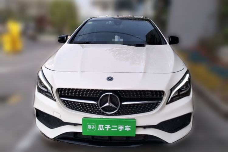 Used Mercedes-Benz CLA 2017 CLA 220 4MATIC
