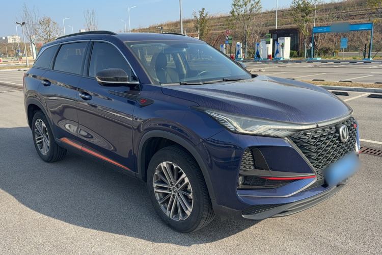 Used Changan CS75 PLUS 2021 1.5T Automatic Prestige Model
