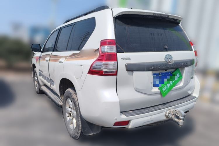 Used Toyota Prado 2016 2.7L Automatic Standard Edition Rear Left 45 Deg