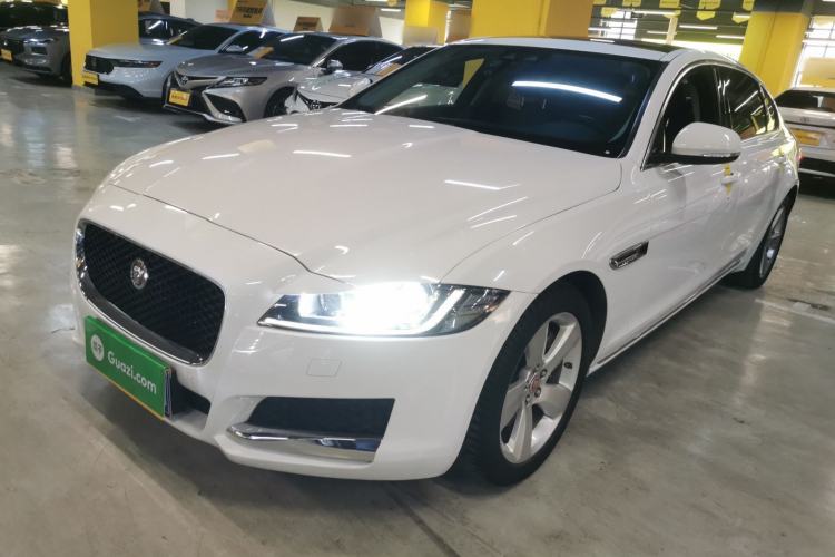 Used Jaguar XFL 2018 XFL 2.0T 200PS Elite Edition