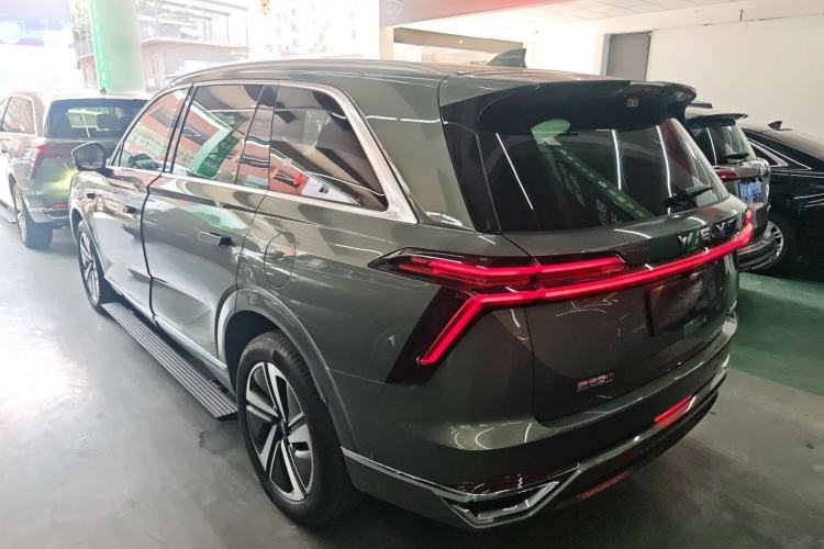 Used Wey Lanshan 2025 Four-Wheel Drive Ultra Rear Left 45 Deg