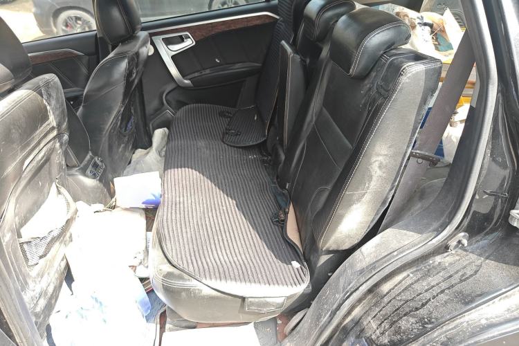 Used Geely Auto GX9 2016 2.4L Automatic Two-Wheel Drive Deluxe Upgrade Edition Left Rear Seat