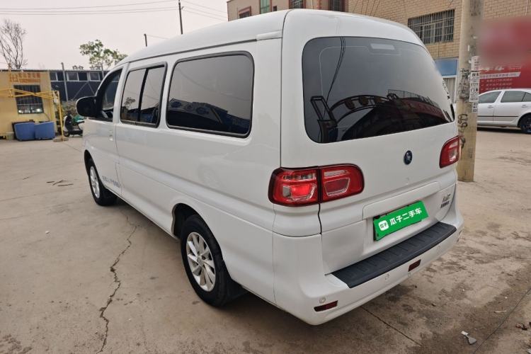 Used FORTHING Lingzhi M5 2022 Passenger Version Standard Model 7-Seater Rear Left 45 Deg