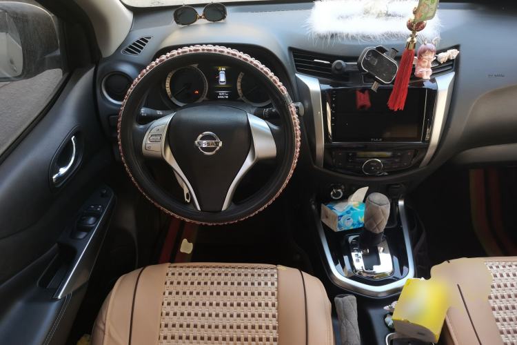 Used Nissan Terra 2020 2.5L XL Upper 4WD Automatic Four-Wheel Drive Luxury Edition Steering Wheel