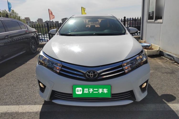 Used Toyota Corolla 2014 1.6L CVT GL-i Leather Edition