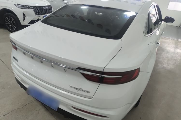 Used Geely Auto Preface 2021 2.0TD Luxury Version Rear Right 45 Deg