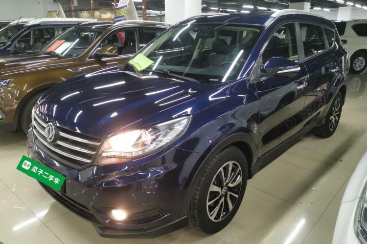 Used Dongfeng Fengon 580 2017 1.5T CVT Luxury Model