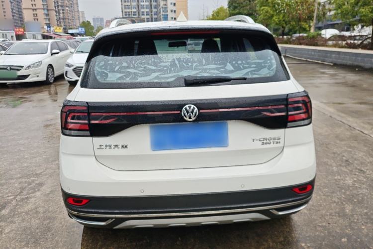 Used Volkswagen T-Cross 2020 280TSI DSG Comfort Edition