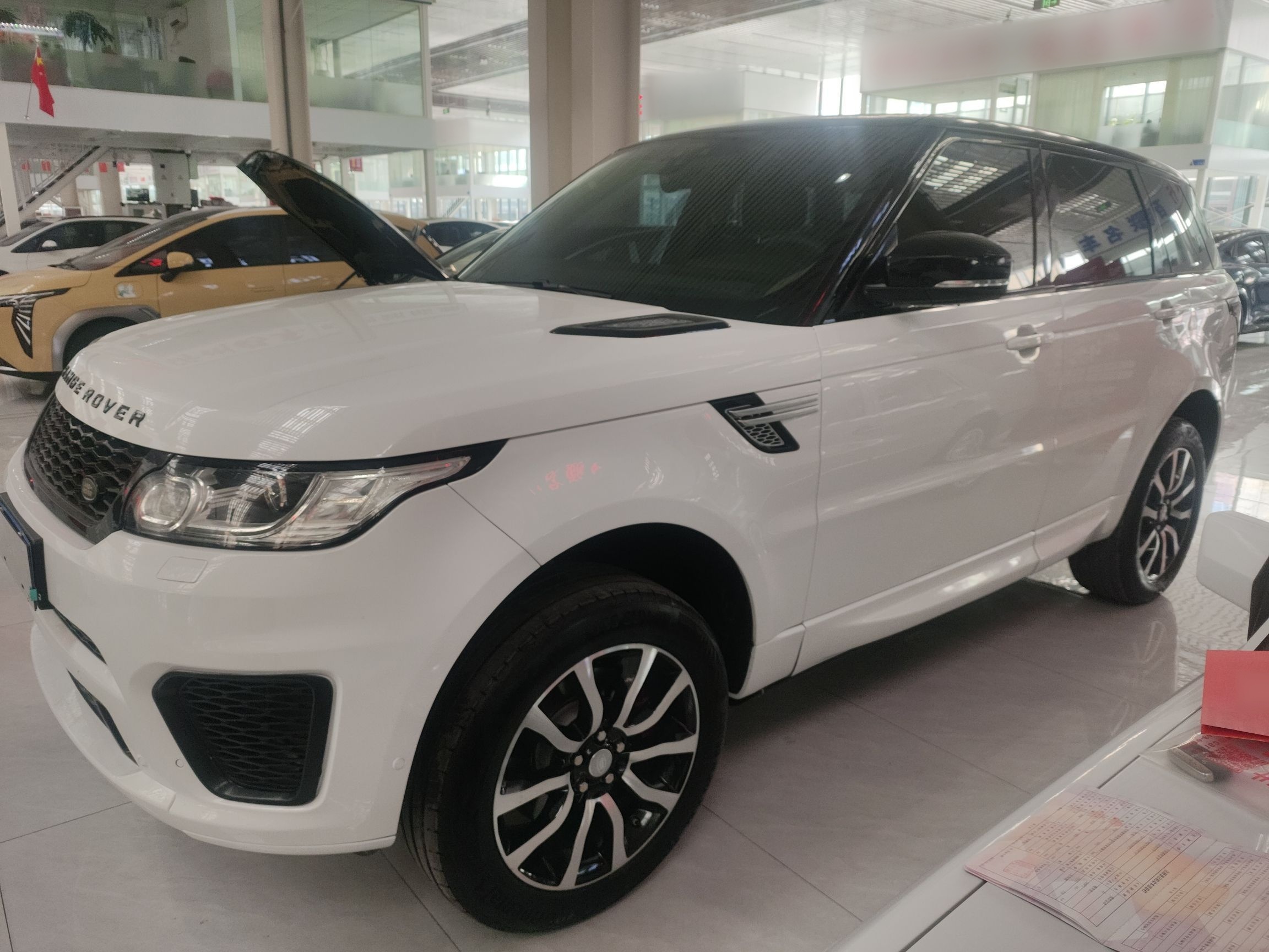 Parte inferior delantera