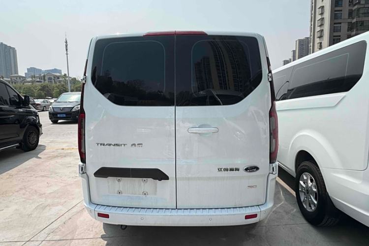 Used Ford Transit 2023 2.0T Diesel Automatic Commercial & Travel Version Mid-axle Low-roof Design 7/8/9-Seater