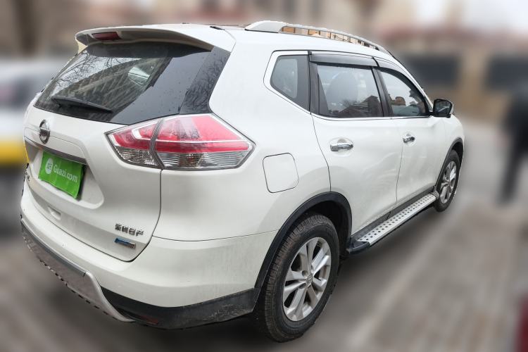 Used Nissan X-Trail 2014 2.0L CVT Comfort Edition 2WD Rear Right 45 Deg