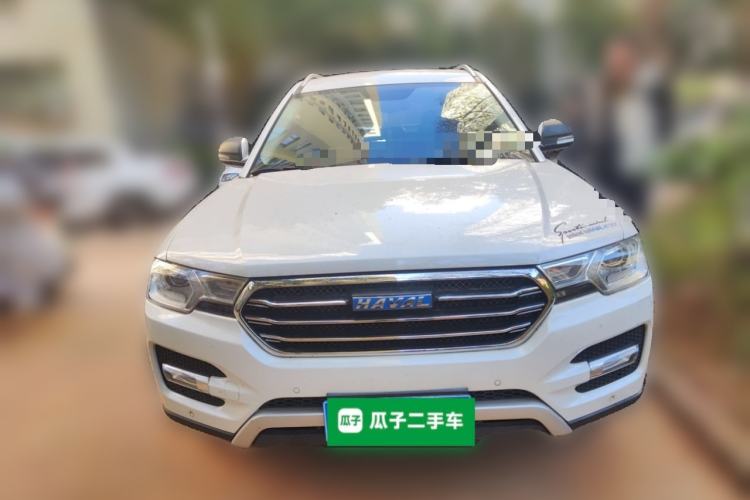 Used Haval H7 2017 Blue-Label H7L 2.0T Automatic Luxury Model
