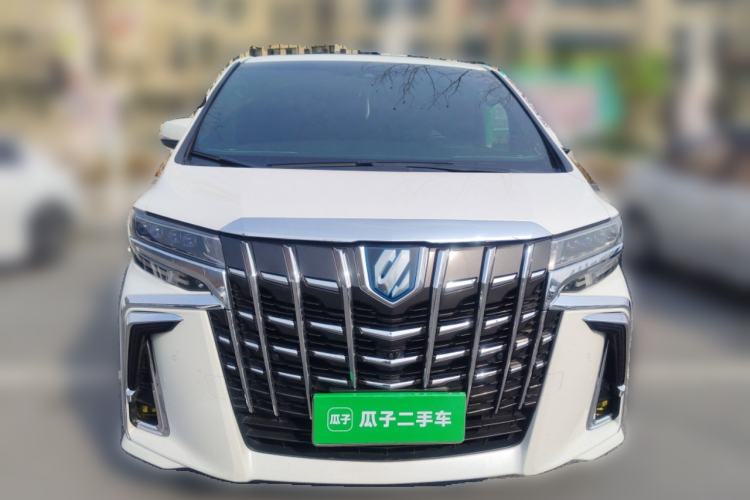 Used Toyota Alphard 2021 Dual-Engine 2.5L Prestige Edition
