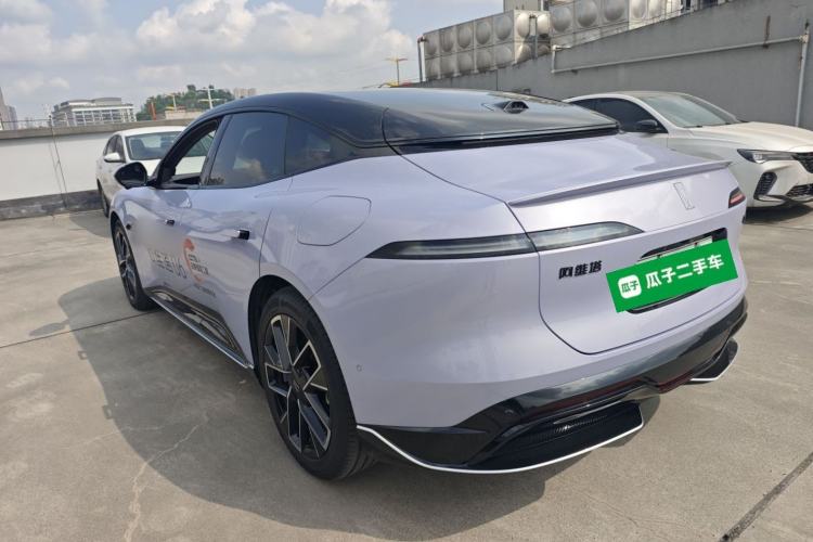 Used Avatr 06 2025 Pro Range-Extended Edition Rear Left 45 Deg