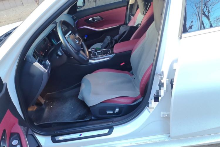 Used BMW 3 Series 2021 Restyled 325Li xDrive M Sport Package Left Front Seat