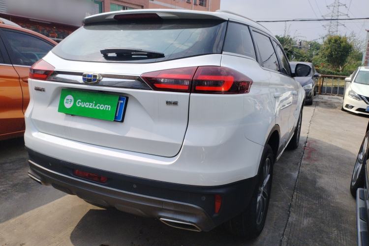Used Geely Auto Emgrand X7 Sport 2018 1.8TD Automatic Two-Wheel Drive Smart Connect 4G Internet Edition