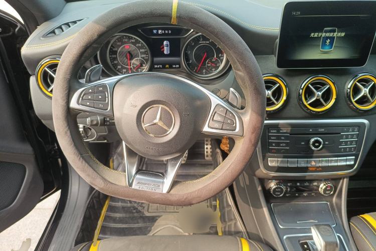 Used Mercedes-Benz A AMG 2017 AMG A 45 4MATIC Midnight Thunder Limited Edition
