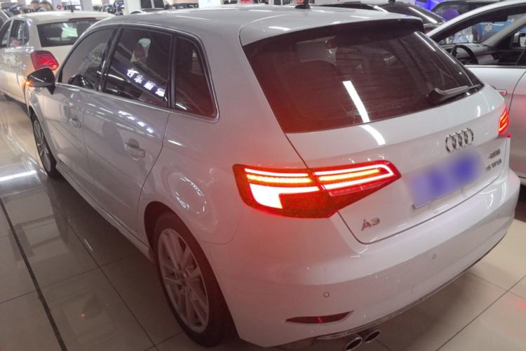 Used Audi A3 2020 Restyled Sportback 35 TFSI Entry-Level China VI Emission Standard