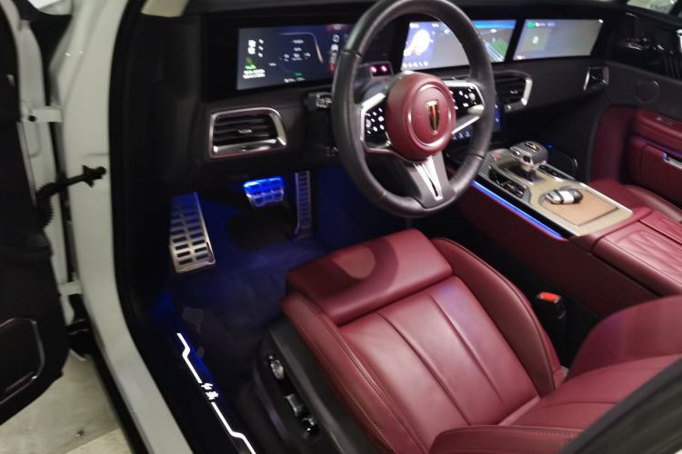 Used Hongqi E-HS9 2022 660 km Range Flagway Edition Six Seats